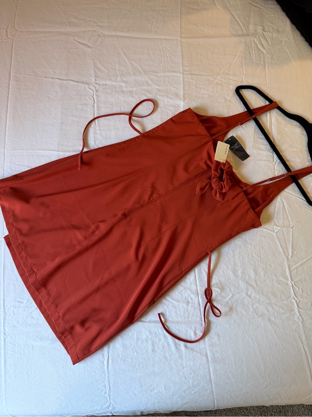 Abercrombie & Fitch Rust Red Mini Dress - Picture 4 of 4